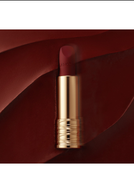 L'Absolu Rouge Intimatte Lancôme Rouge à Lèvre Mat à l’effet flouté pas cher