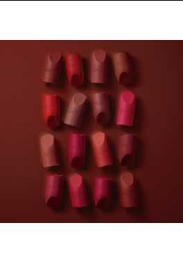 L'Absolu Rouge Intimatte Lancôme Rouge à Lèvre Mat à l’effet flouté pas cher