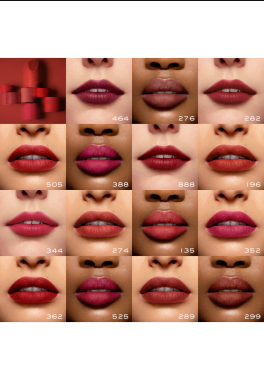 L'Absolu Rouge Intimatte Lancôme Rouge à Lèvre Mat à l’effet flouté pas cher