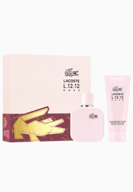 Coffret L.12.12 Rose Lacoste Eau de Parfum pas cher