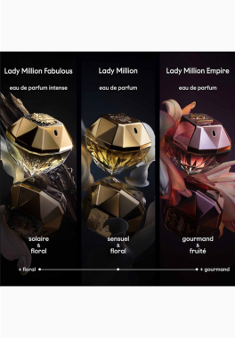 Lady Million Rabanne Eau de Parfum pas cher