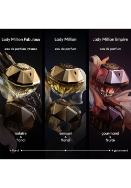 Lady Million Fabulous Rabanne Eau de Parfum Intense pas cher