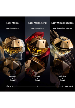Lady Million Royale Rabanne Eau de parfum pas cher