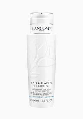 Lait Galatéis Douceur Lancôme Lait démaquillant doux visage & yeux pas cher