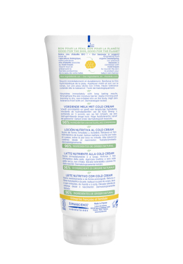Lait nourrissant au Cold Cream à la cire d'abeille BIO                 Mustela Lait pour le corps pas cher