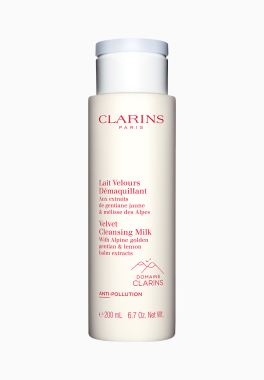Lait Velours Démaquillant Clarins Toutes Peaux pas cher