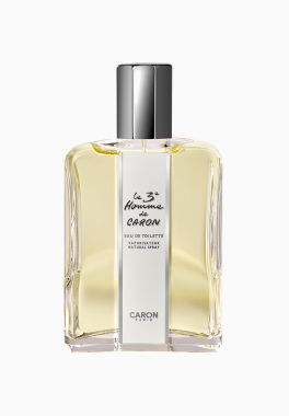 LE 3EME HOMME DE CARON Caron Eau de Toilette  pas cher