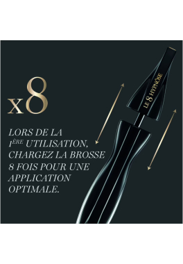 Le 8 Hypnôse Lancôme Mascara-sérum Volume – Volume Soin Sculptural & Revitalisant pas cher