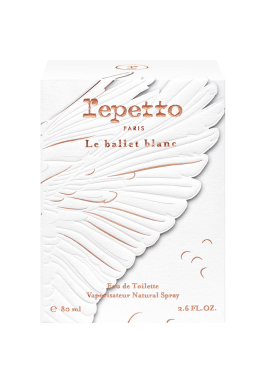 Le Ballet Blanc Repetto Eau de Toilette pas cher