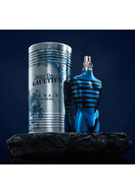 Le Male In Blue Jean Paul Gaultier Eau de Parfum pas cher