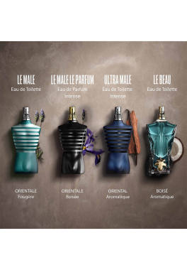 Le Male Le Parfum Jean Paul Gaultier Eau de Parfum pas cher