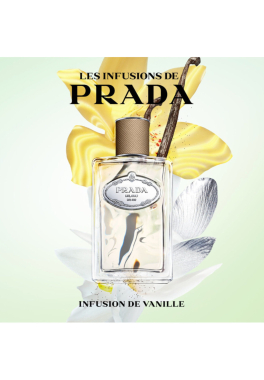 Les Infusions de Prada Prada Infusion de Vanille pas cher