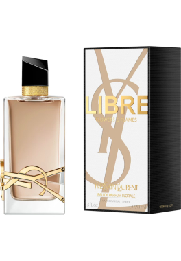 Libre Flowers & Flames Yves Saint Laurent Eau de Parfum Florale pas cher