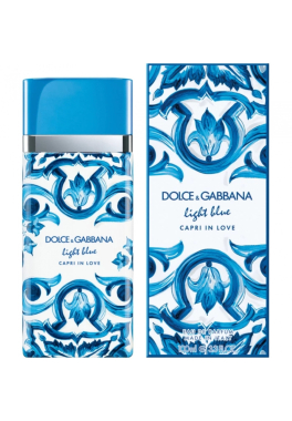 Light Blue Capri In Love  Eau de Parfum pas cher