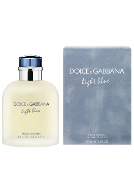 Light Blue Pour Homme Dolce & Gabbana Eau de Toilette pas cher