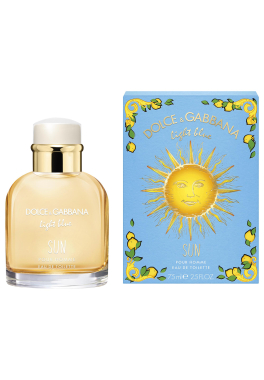 Light Blue Sun Pour Homme Dolce & Gabbana Eau de Toilette pas cher