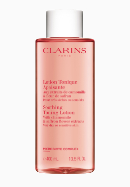 Lotion Tonique Apaisante Clarins Apaise Et Adoucit pas cher