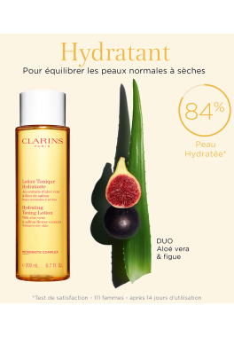 Lotion Tonique Hydratante Clarins Peaux normales à sèches pas cher
