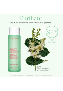 Lotion Tonique Purifiante Clarins Hydrate Et Purifie pas cher