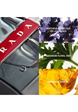 Luna Rossa Carbon Prada Eau de Toilette pas cher