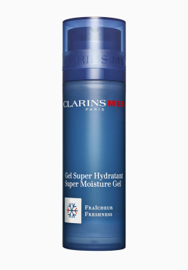 Men Gel Super Hydratant Clarins Hydrant Visage Et Cou pas cher