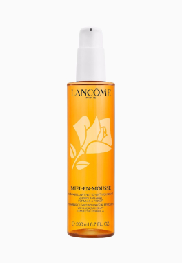 Miel-en-Mousse Lancôme Démaquillant et nettoyant moussant au miel d'acacia pas cher