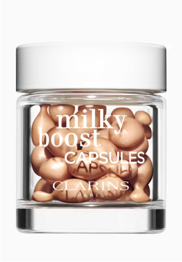 Milky Boost Capsules 
 Clarins Fond de teint pas cher