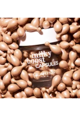 Milky Boost Capsules 
 Clarins Fond de teint pas cher