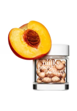 Milky Boost Capsules 
 Clarins Fond de teint pas cher