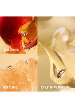 Million Gold For Her Pure Diamonds Rabanne Eau de Parfum  pas cher