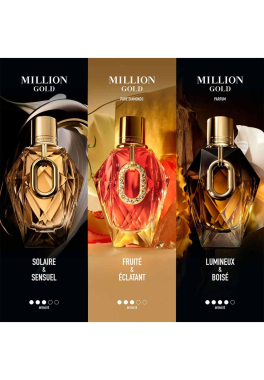 Million Gold For Her Pure Diamonds Rabanne Eau de Parfum  pas cher