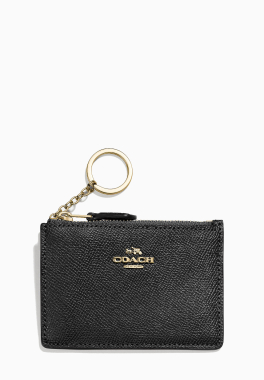 Mini Skinny Id Case Coach Pochette pas cher