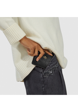 Mini Skinny Id Case Coach Pochette pas cher