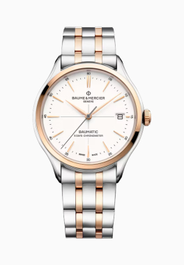 Clifton 10458 Baume & Mercier Montre automatique pas cher