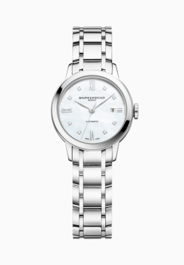 Classima 10493 Baume & Mercier Montre automatique sertie de diamants pas cher