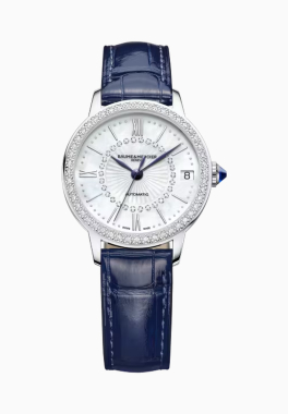 Classima 10808 Baume & Mercier Montre automatique sertie de diamants pas cher