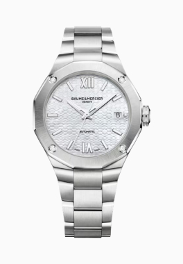 Riviera 10663 Baume & Mercier Montre automatique sertie de diamants pas cher