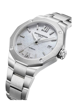 Riviera 10663 Baume & Mercier Montre automatique sertie de diamants pas cher