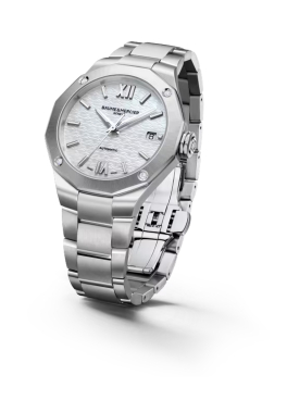 Riviera 10663 Baume & Mercier Montre automatique sertie de diamants pas cher