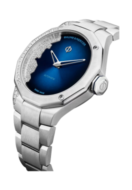 Riviera 10677 Baume & Mercier Montre automatique sertie de diamants pas cher