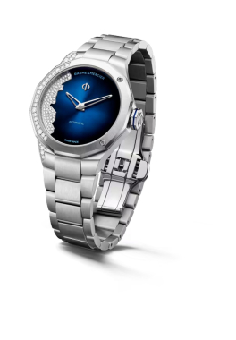 Riviera 10677 Baume & Mercier Montre automatique sertie de diamants pas cher