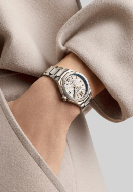 Riviera 10730 Baume & Mercier Montre automatique sertie de diamants pas cher