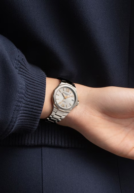 Riviera 10730 Baume & Mercier Montre automatique sertie de diamants pas cher