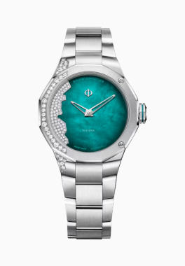 Riviera 10868 Baume & Mercier Montre automatique sertie de diamants pas cher