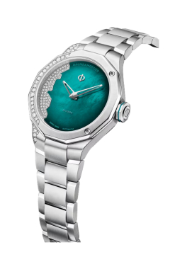 Riviera 10868 Baume & Mercier Montre automatique sertie de diamants pas cher