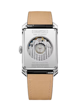 Hampton 10666 Baume & Mercier Montre automatique pas cher