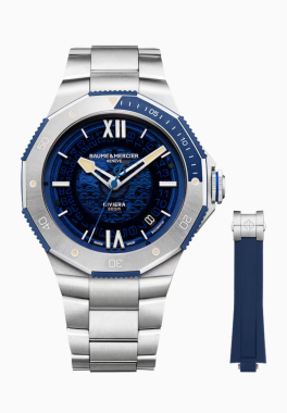Riviera 10747 Baume & Mercier Montre automatique pas cher