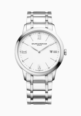 Classima 10526 Baume & Mercier Montre à quartz pas cher