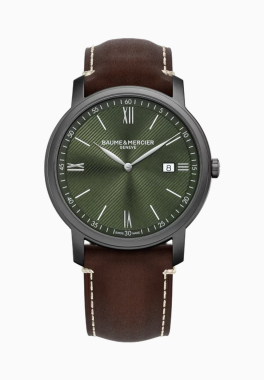 Classima 10842 Baume & Mercier Montre à quartz pas cher