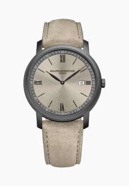 Classima 10843 Baume & Mercier Montre à quartz pas cher